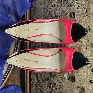 Pleaser womans high heel shoes.